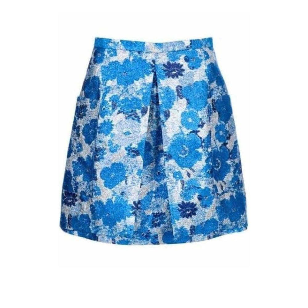 Christopher Kane - Silk Josefine Mini Skirt - UK 10